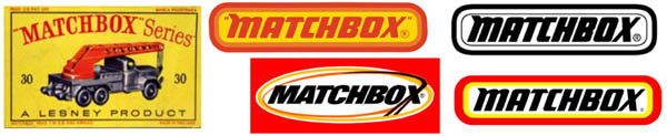 Historia Logos Matchbox