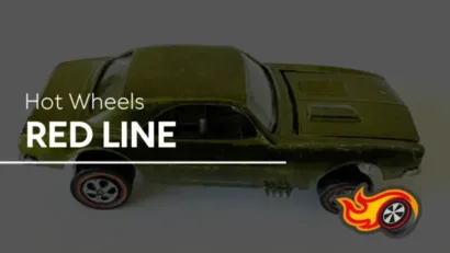 Hot Wheels Red Line Diecast