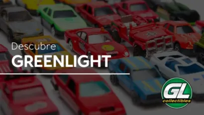 Descubre los Diecast de Greenlight