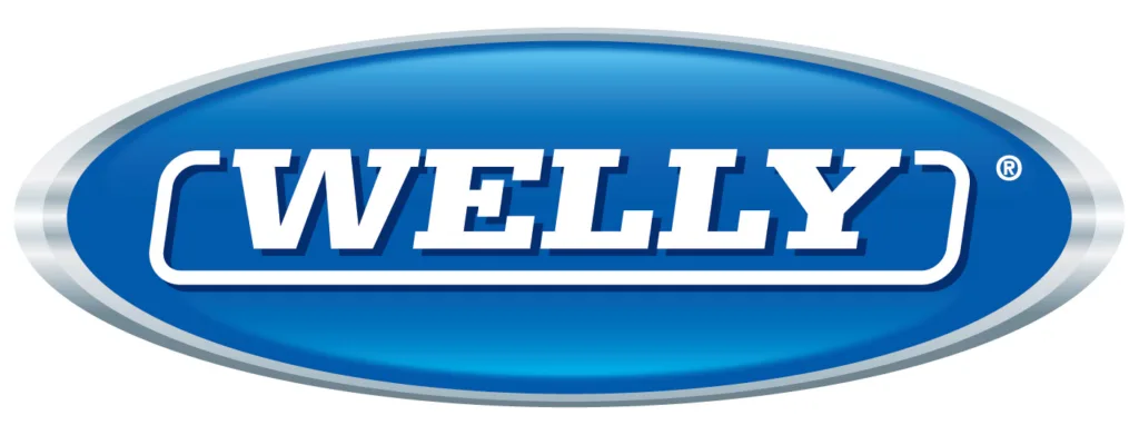 Autos Escala Welly Logo