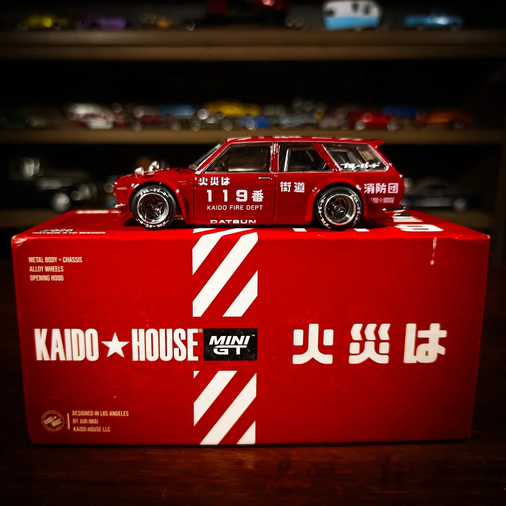 Kaido House  Mini GT Datsun 510