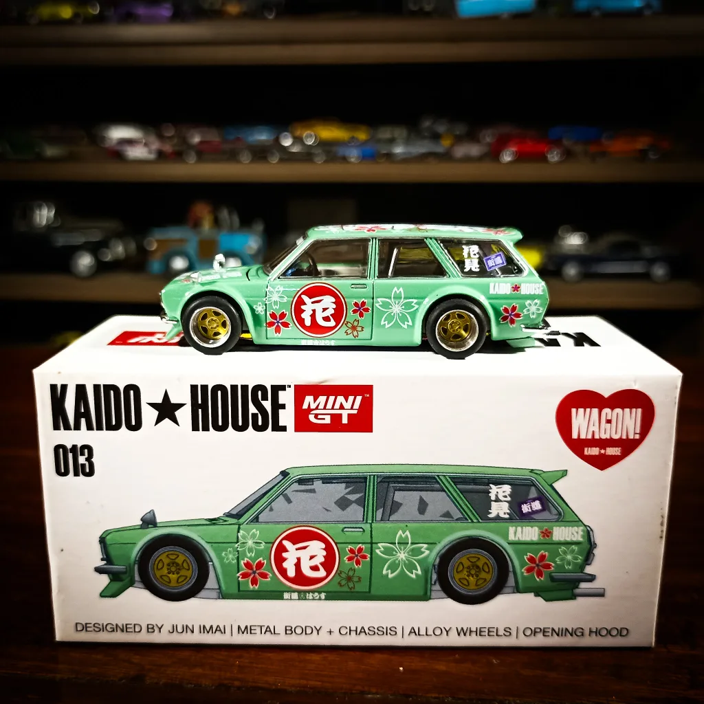 Kaido House  Mini GT Datsun 510