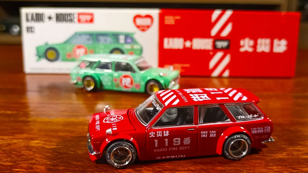 Kaido House  Mini GT Datsun 510